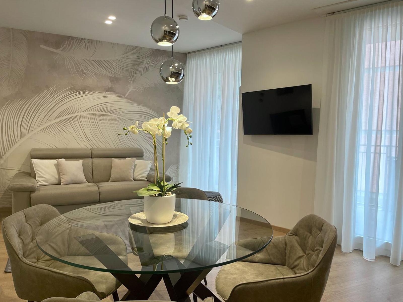 Clavis Luxury Apartments Киавена Екстериор снимка